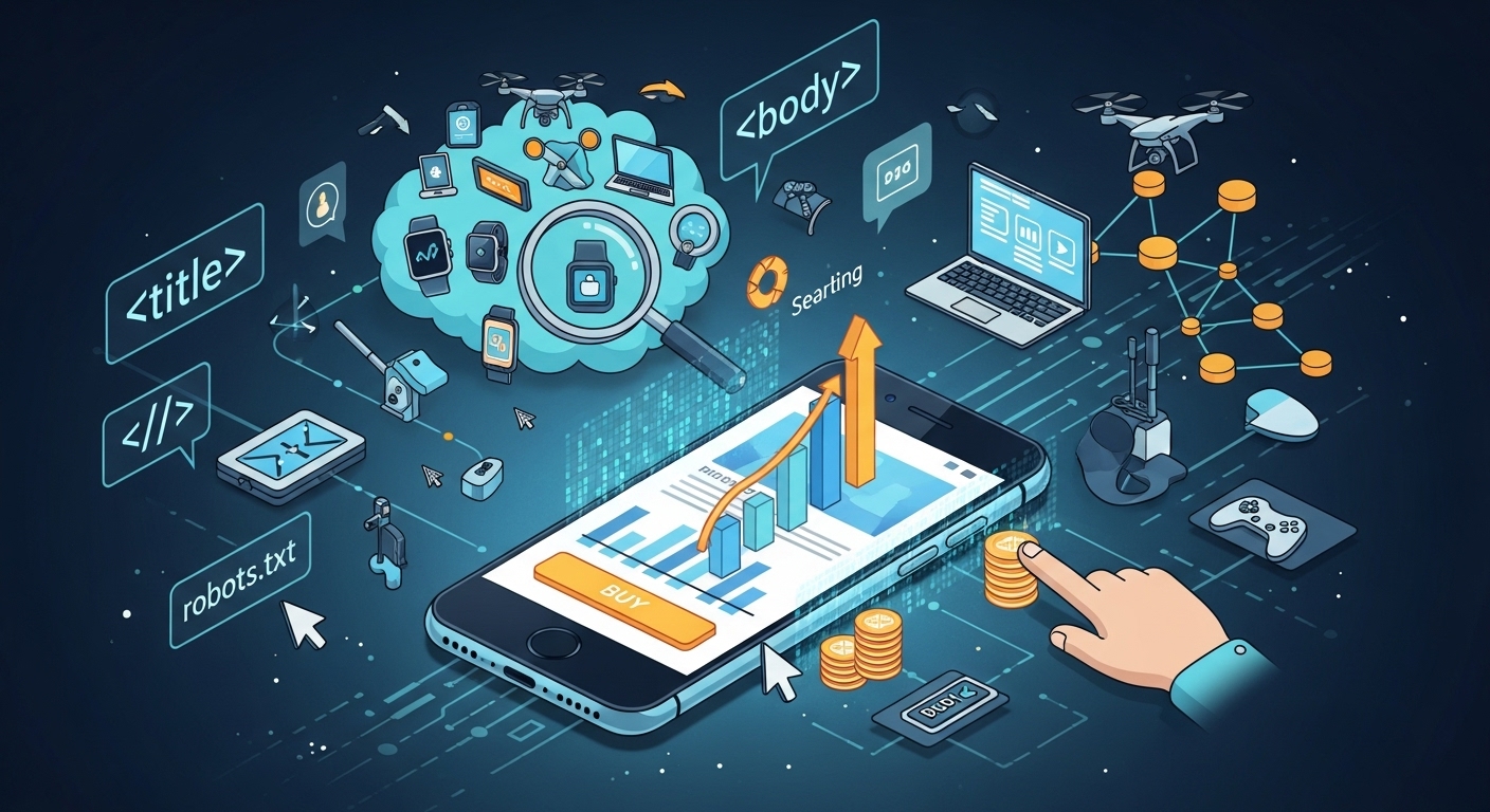 SEO-гайд для интернет-магазина электроники: Привлекаем клиентов и увеличиваем продажи